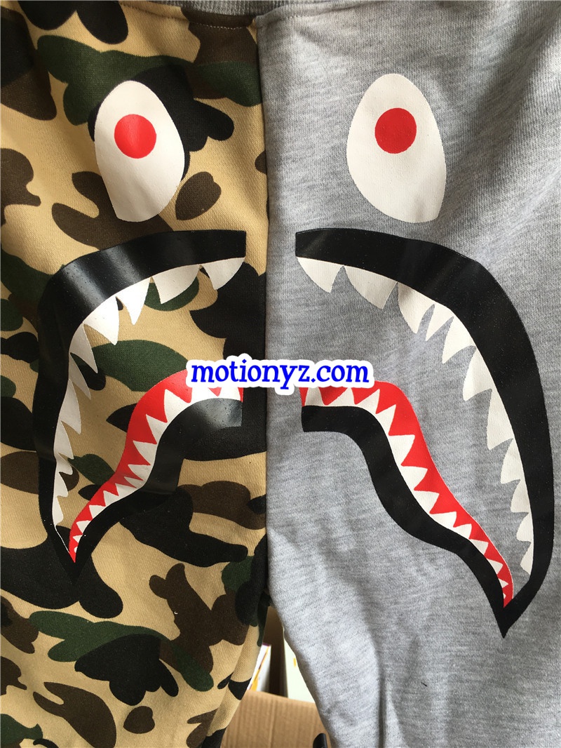 Bape Shorts Grey